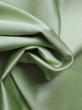 Satin duchesse en polyester Kiwi - P42