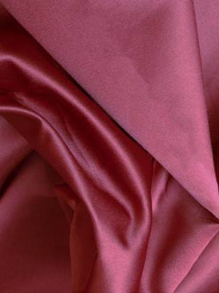 Light Wine Polyester Duchess Satin - P42