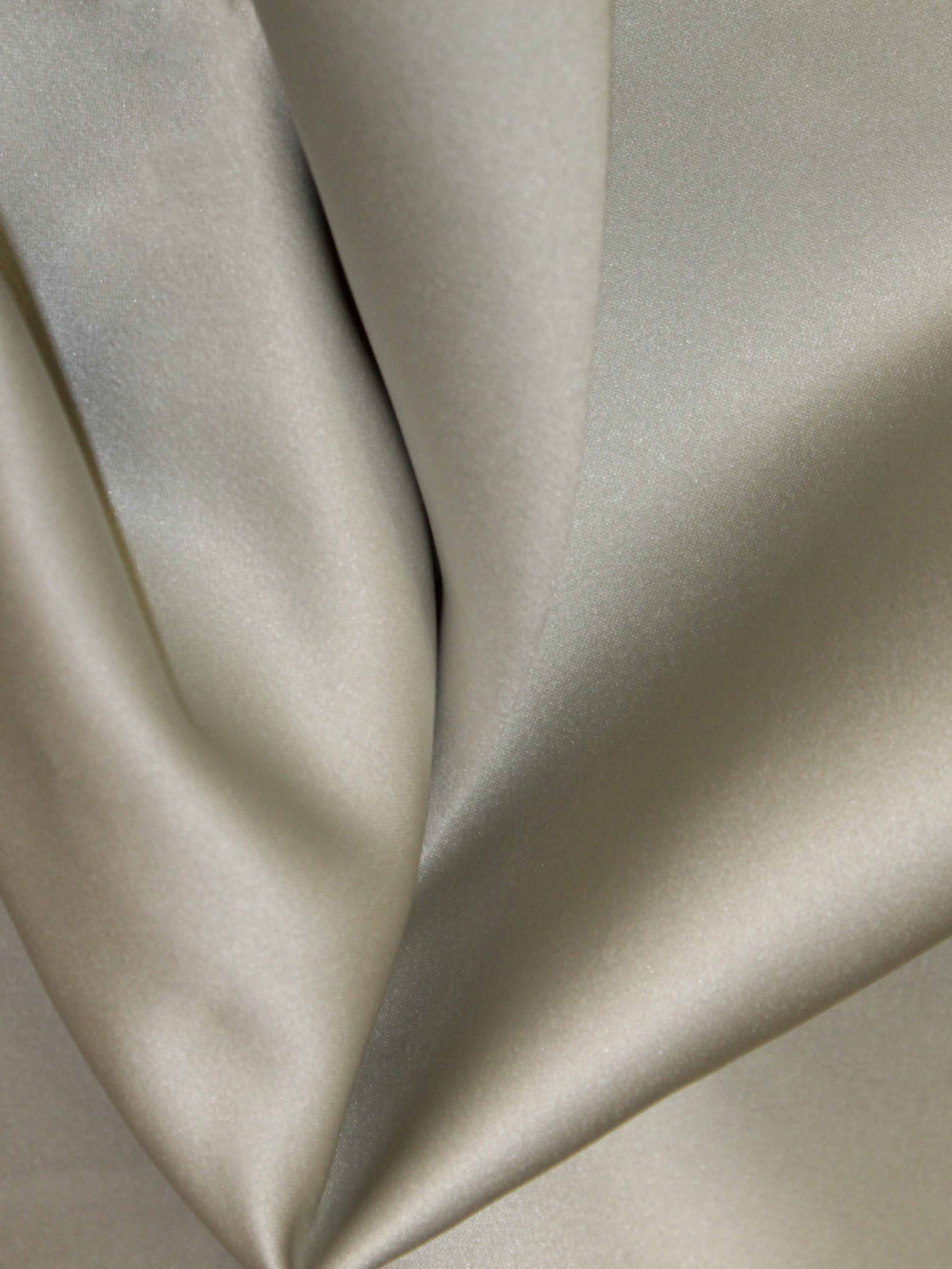 Pale Green Polyester Duchess Satin - P42