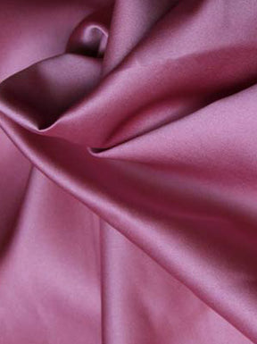 Rose Polyester Duchess Satin - P42