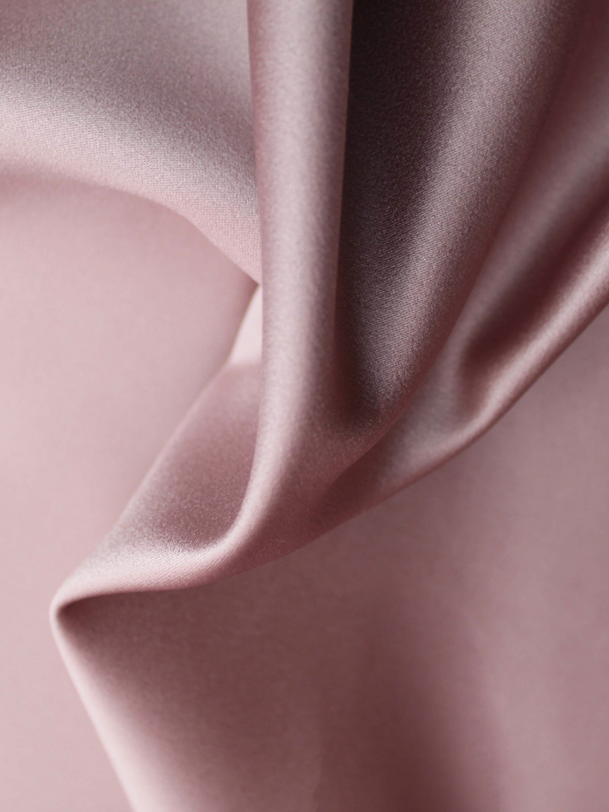 Suede Pink Polyester Duchess Satin - P42