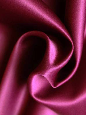 Burgundy Polyester Lightweight Duchess Satin - P44