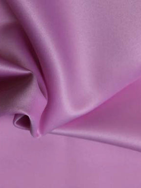 Carnation Pink Polyester Lightweight Duchess Satin - P44