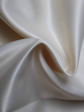 Champagne Polyester Lightweight Duchess Satin - P44