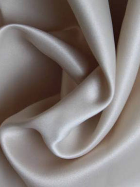 Coffee Polyester Lightweight Duchess Satin - P44