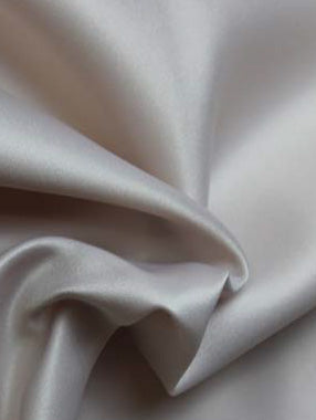 Dusky Rose Polyester Lightweight Duchess Satin - P44