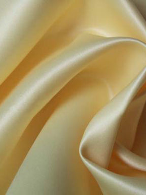 Lemon Polyester Lightweight Duchess Satin - P44