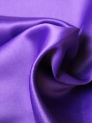 Light Purple Polyester Lightweight Duchess Satin - P44