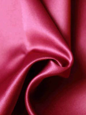 Light Wine Polyester Lightweight Duchess Satin - P44