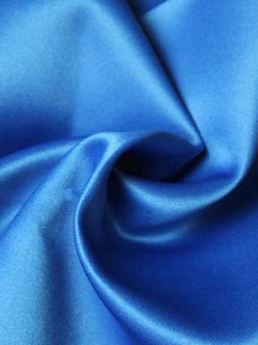 Satin duchesse léger en polyester royal - P44