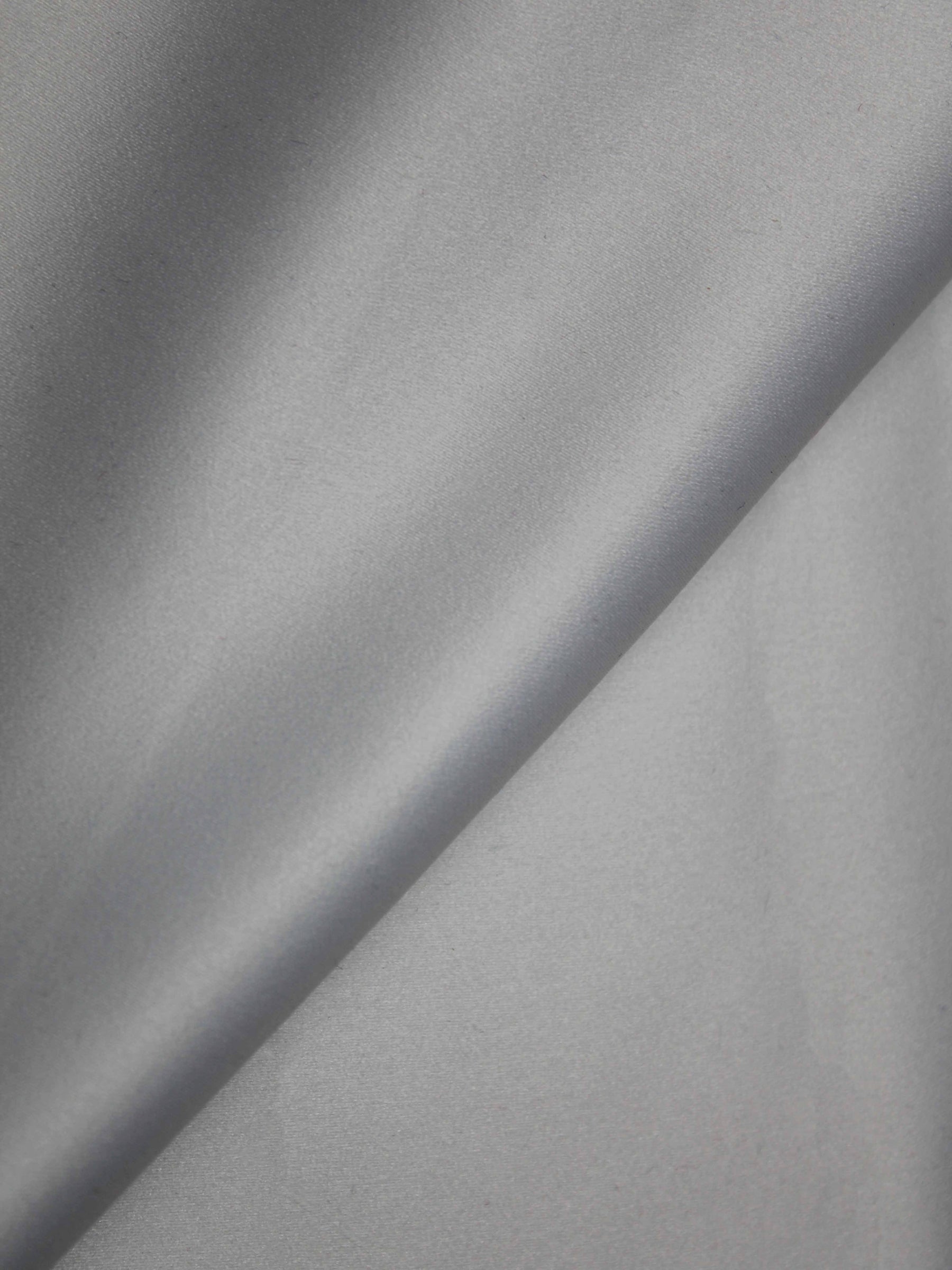 Satin duchesse suprême blanc - P47