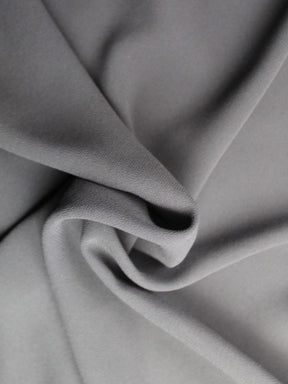 Georgette Polyester Noir - Silhouette