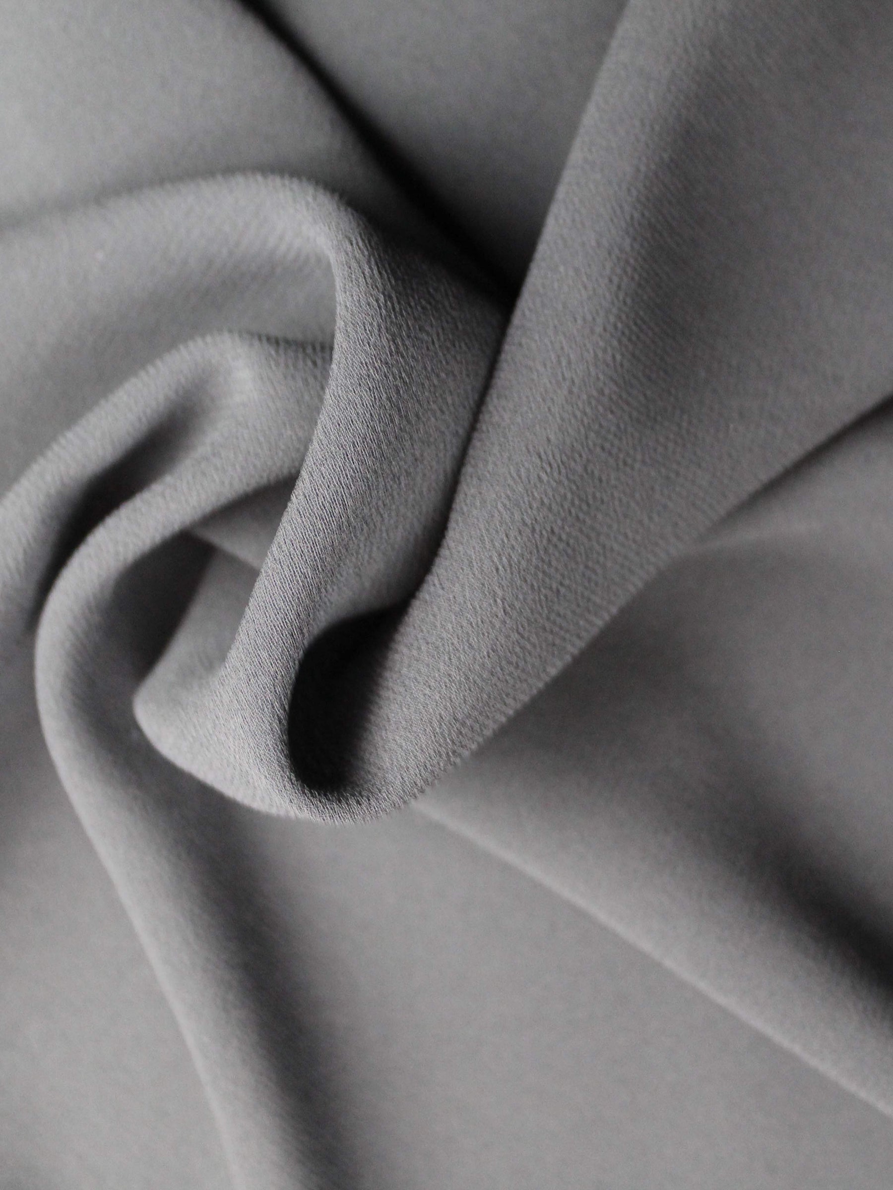 Georgette Polyester Noir - Silhouette