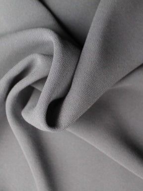 Georgette Polyester Noir - Silhouette