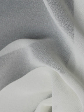 Georgette Polyester Noir - Silhouette