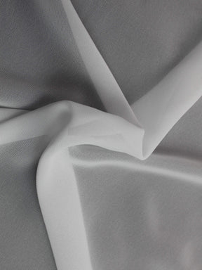 Georgette Polyester Noir - Silhouette