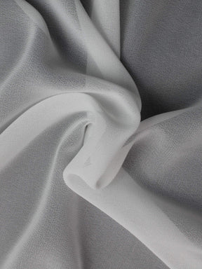 Georgette Polyester Noir - Silhouette