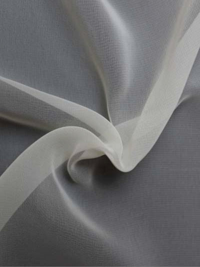 Mousseline de polyester champagne - P58
