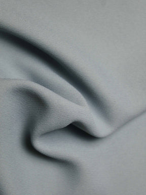 Crêpe polyester couleur œuf de canard, poids moyen - P59