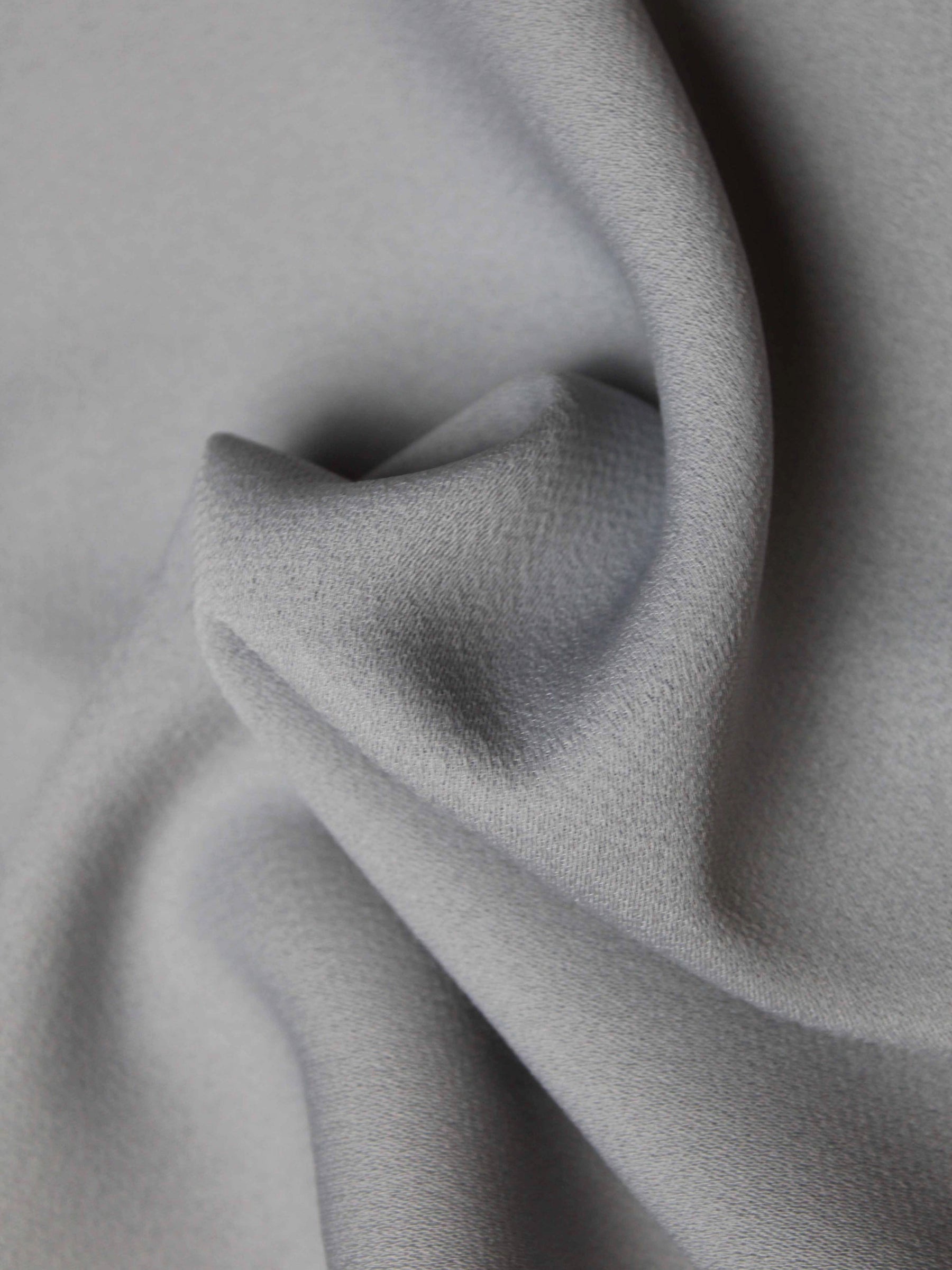 Crêpe polyester gris anthracite M/Wt - P59