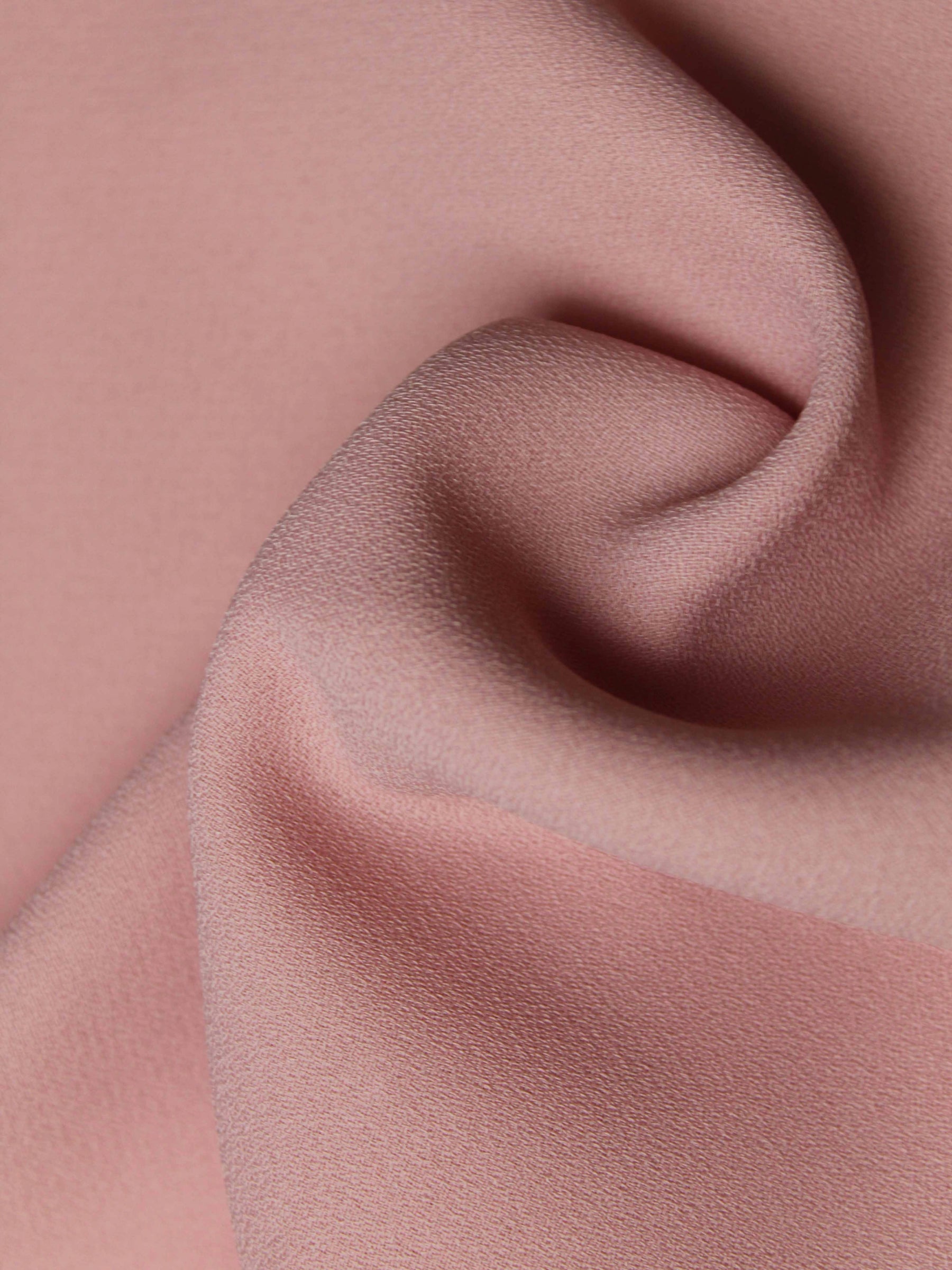 Crêpe polyester rose clair M/Wt - P59