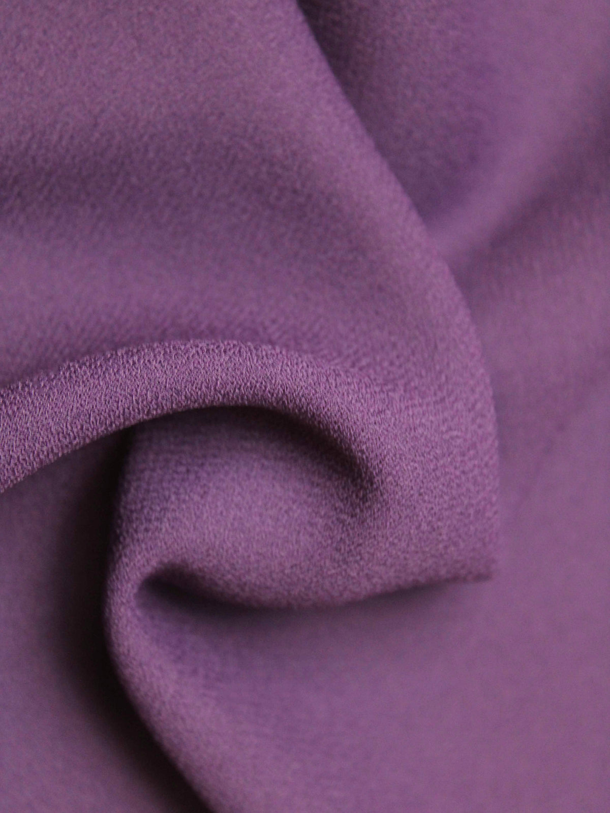 Crêpe polyester violet M/Wt - P59