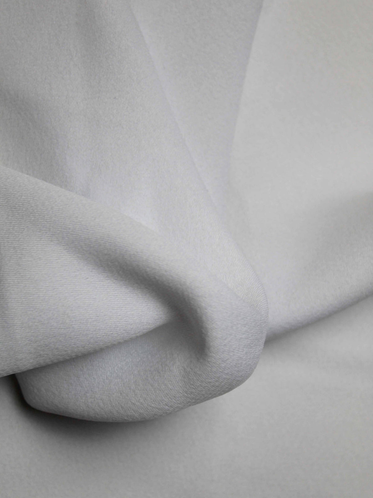 Crêpe polyester blanc M/Wt - P59