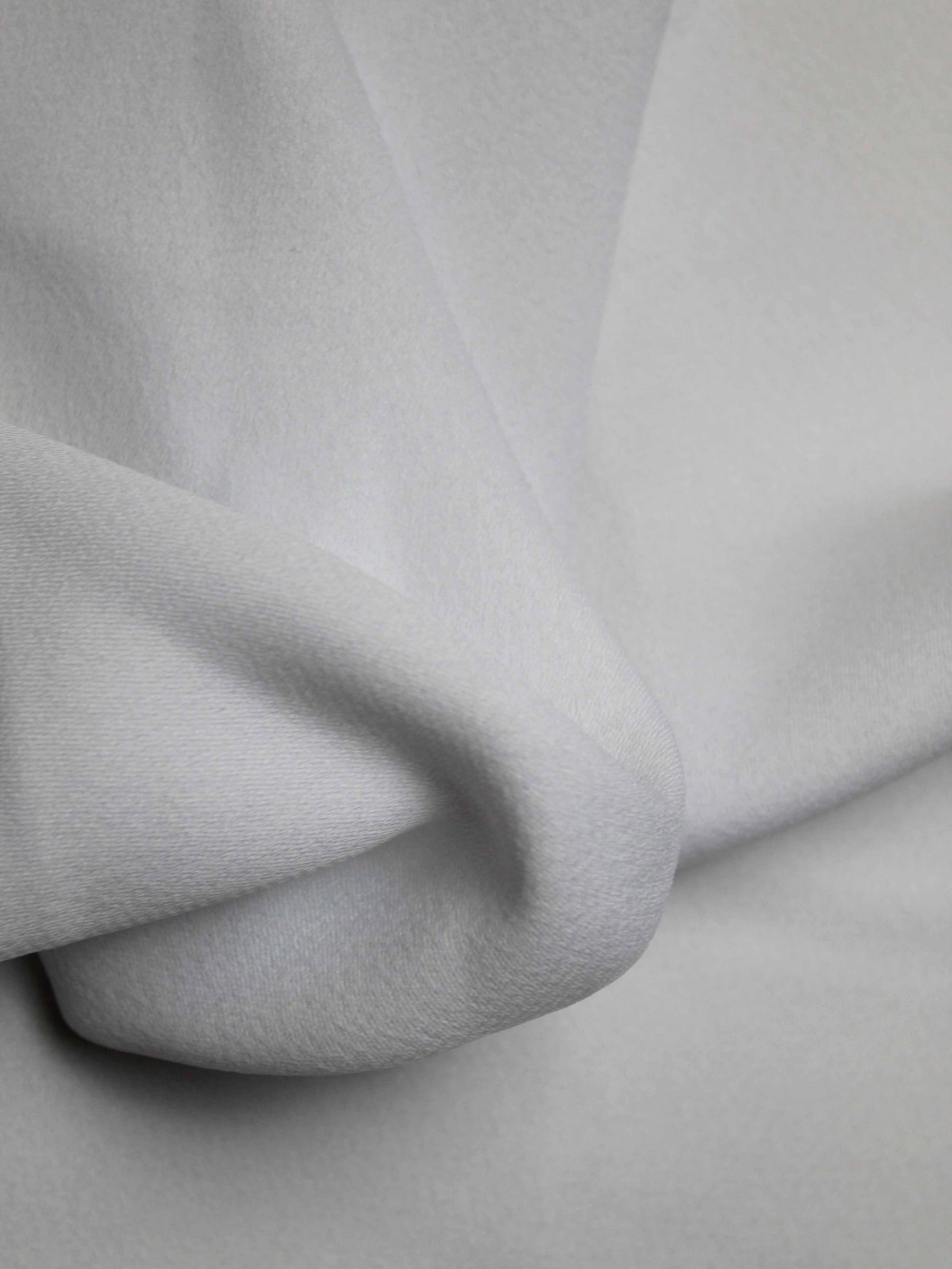 Crêpe polyester blanc M/Wt - P59