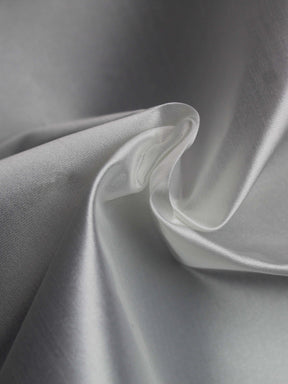 Organza Taffetas mélangé de soie blanc - P607