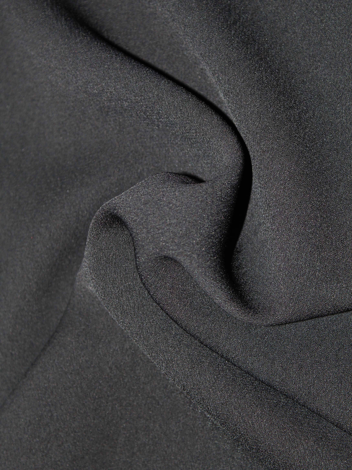 Georgette Noire en Polyester - P62