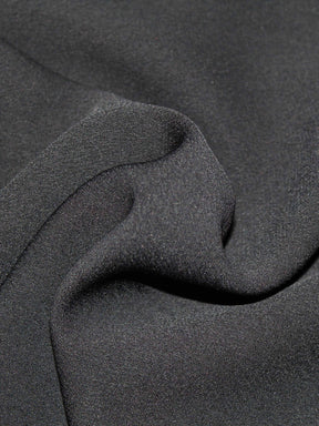 Georgette Noire en Polyester - P62