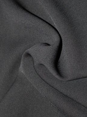 Georgette Noire en Polyester - P62