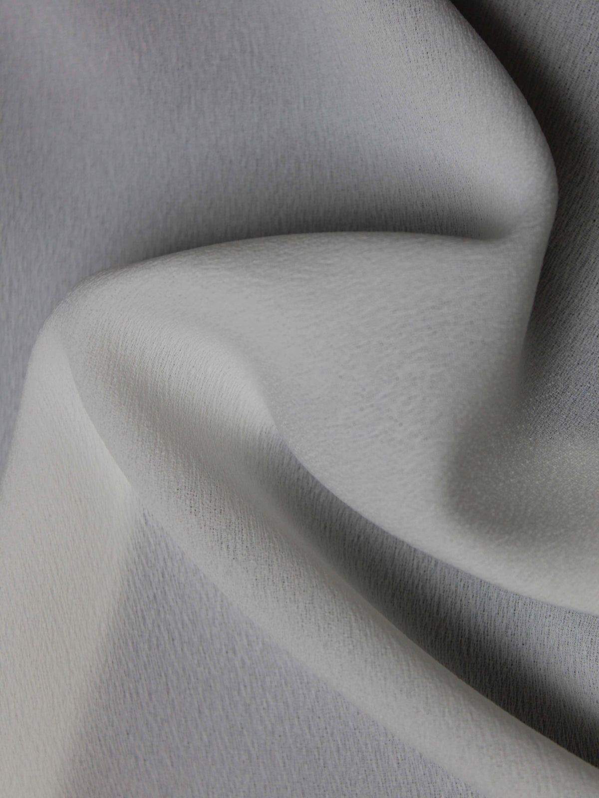 Georgette de polyester ivoire - P62