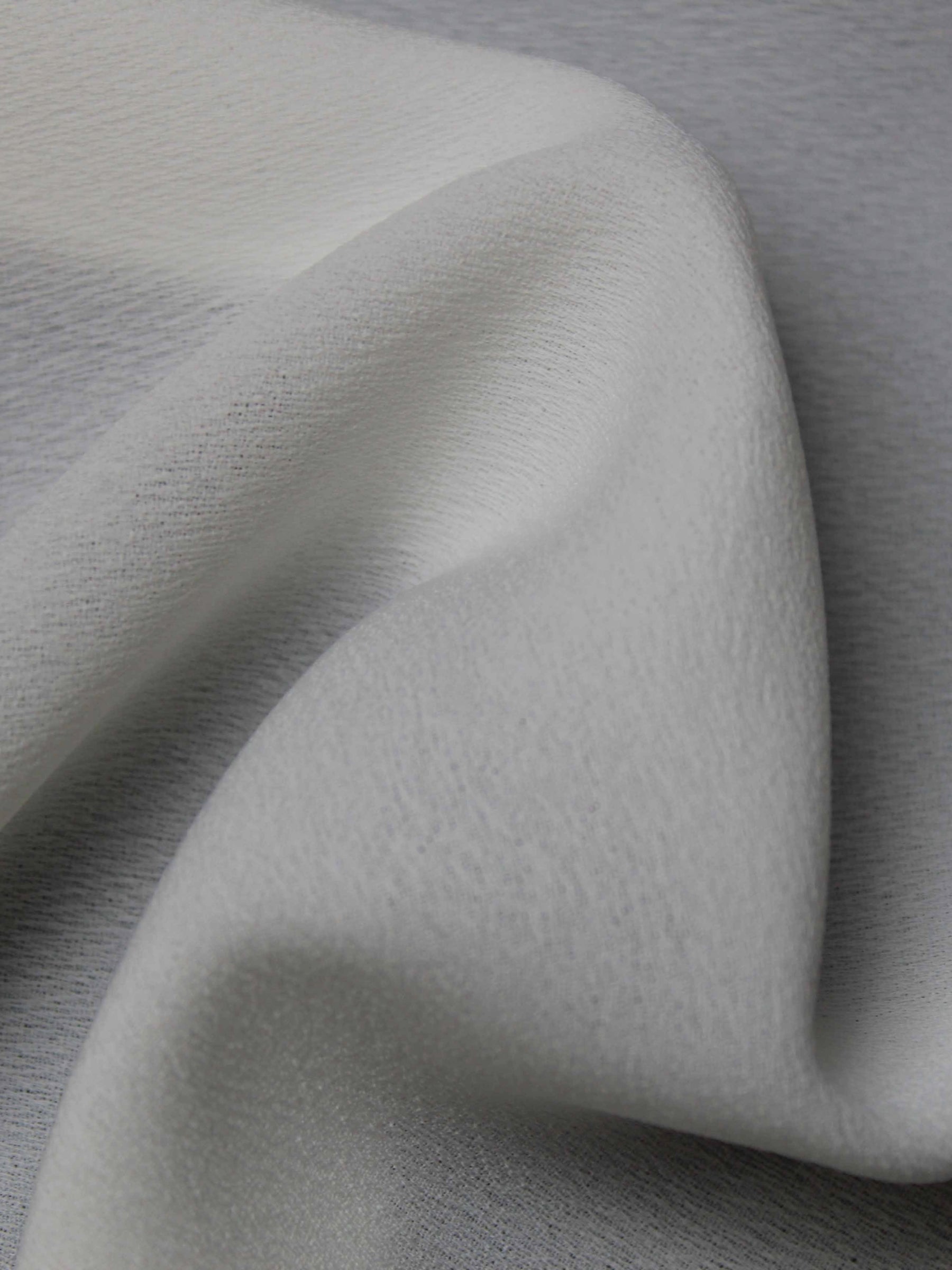 Georgette de polyester ivoire - P62