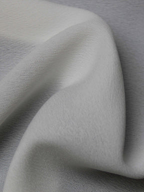 Georgette de polyester ivoire - P62