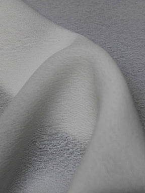 Crêpe Georgette blanc - P62