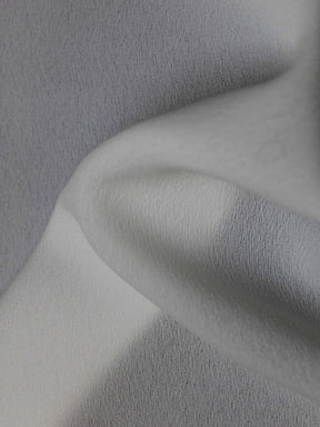 Crêpe Georgette blanc - P62