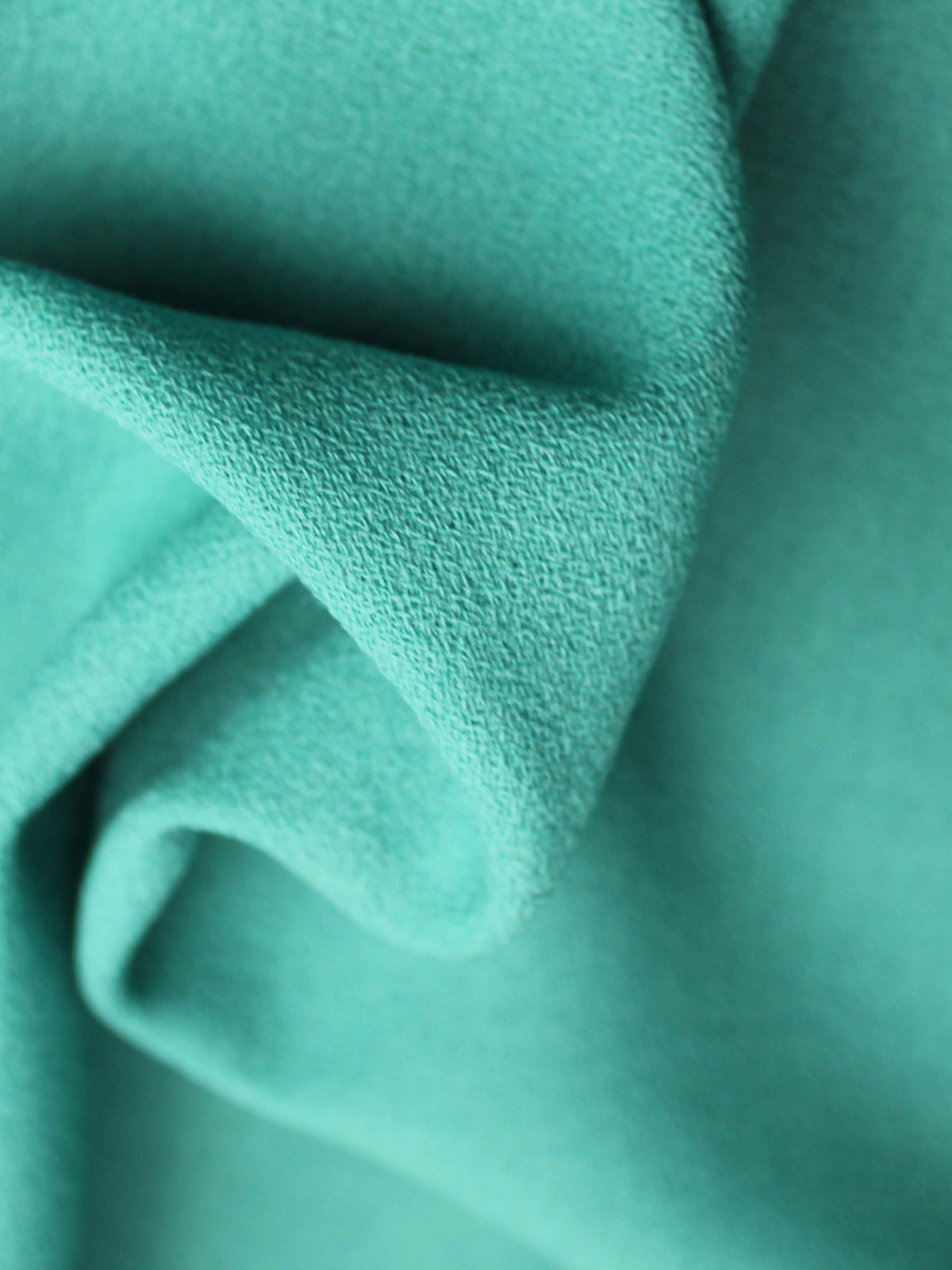 Crêpe de laine italienne vert 1540 - P640