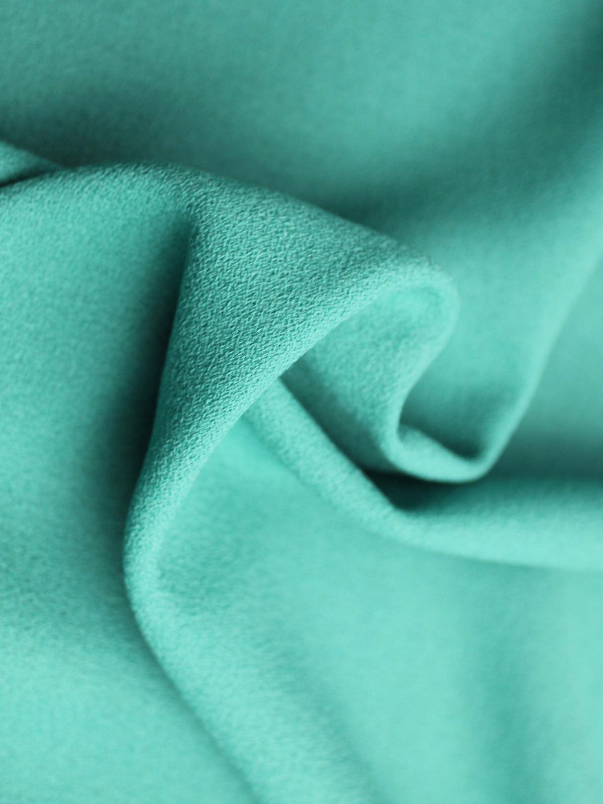 Crêpe de laine italienne vert 1540 - P640