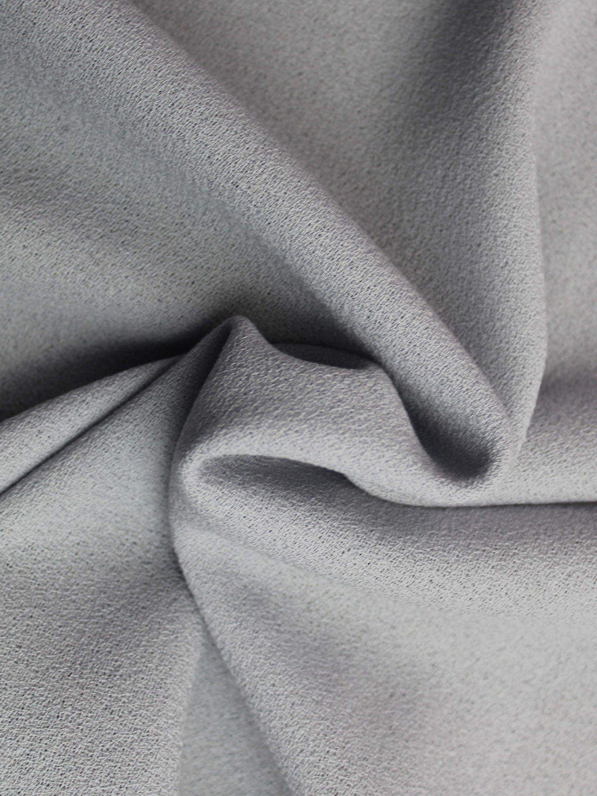 Crêpe de laine italien gris - P640