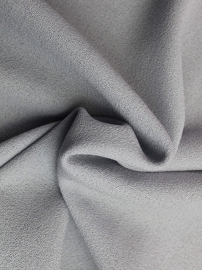 Crêpe de laine italien gris - P640