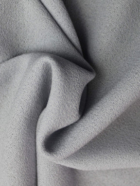 Crêpe de laine italien gris - P640