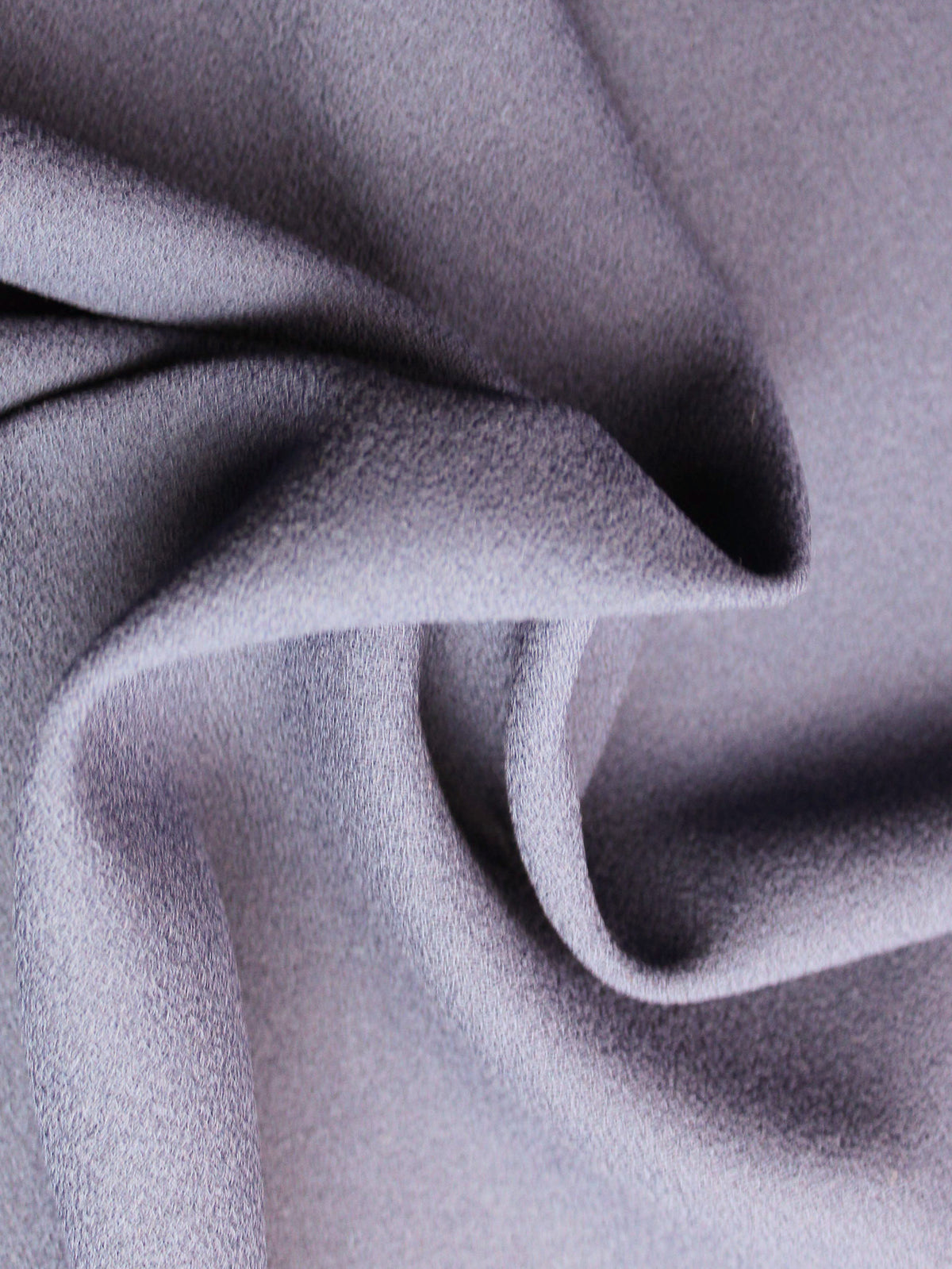 Crêpe de laine italien violet - P640