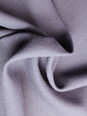 Crêpe de laine italien violet - P640