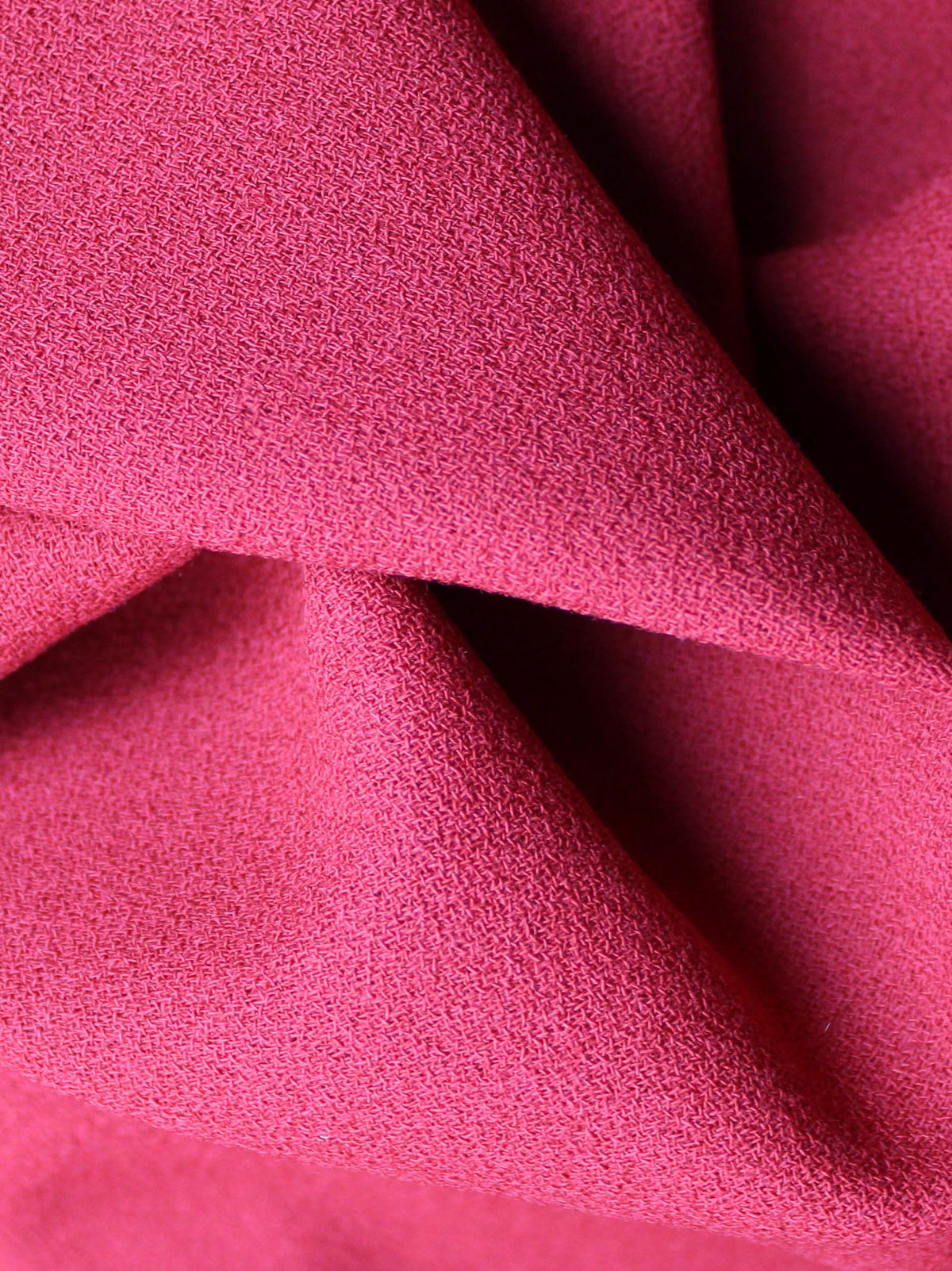 Crêpe de laine italienne - Lie de vin - P640