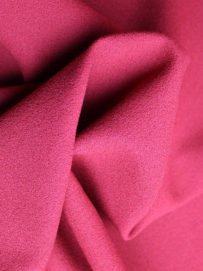 Crêpe de laine italienne - Lie de vin - P640