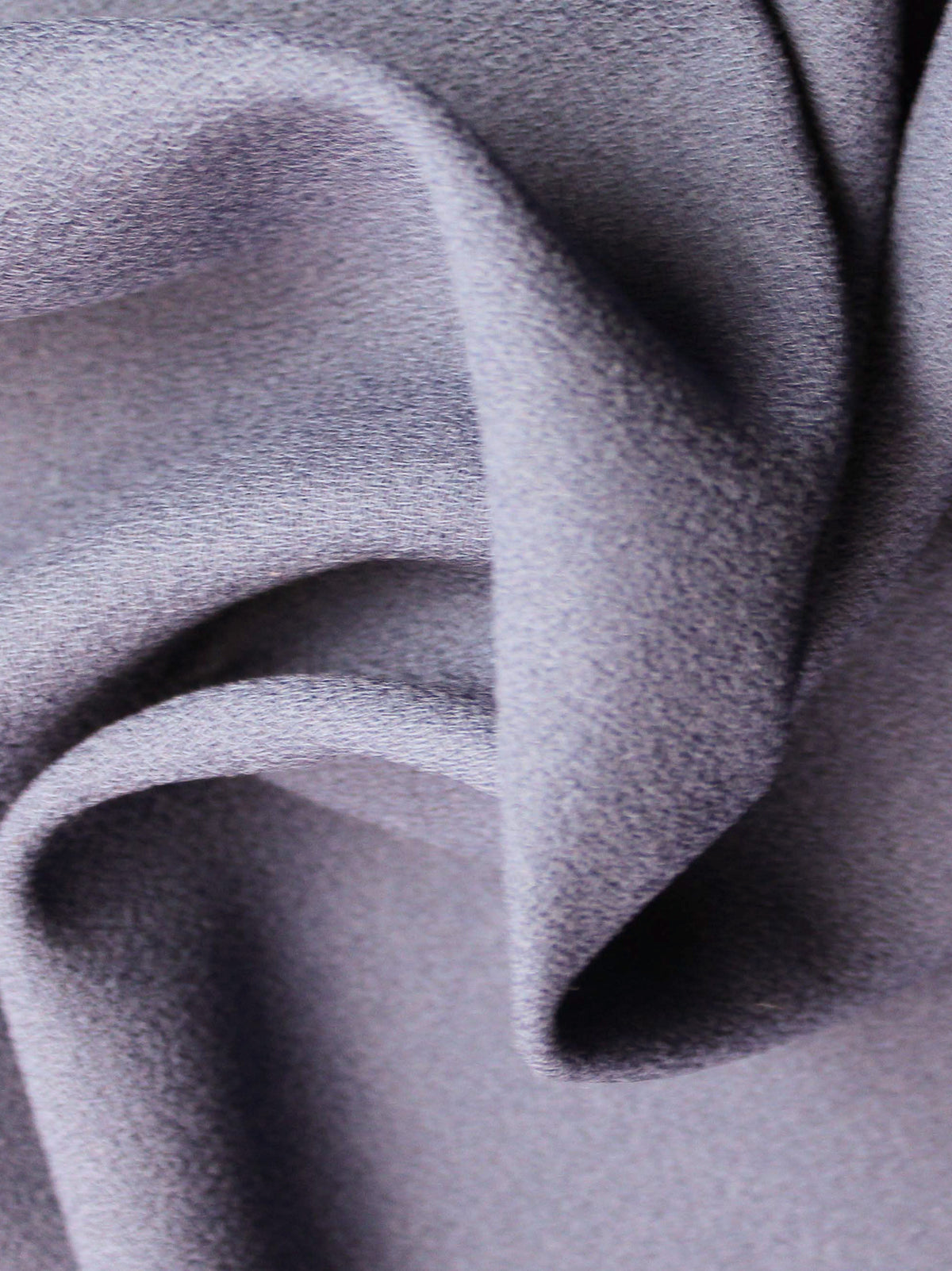 Crêpe de laine italien violet - P640