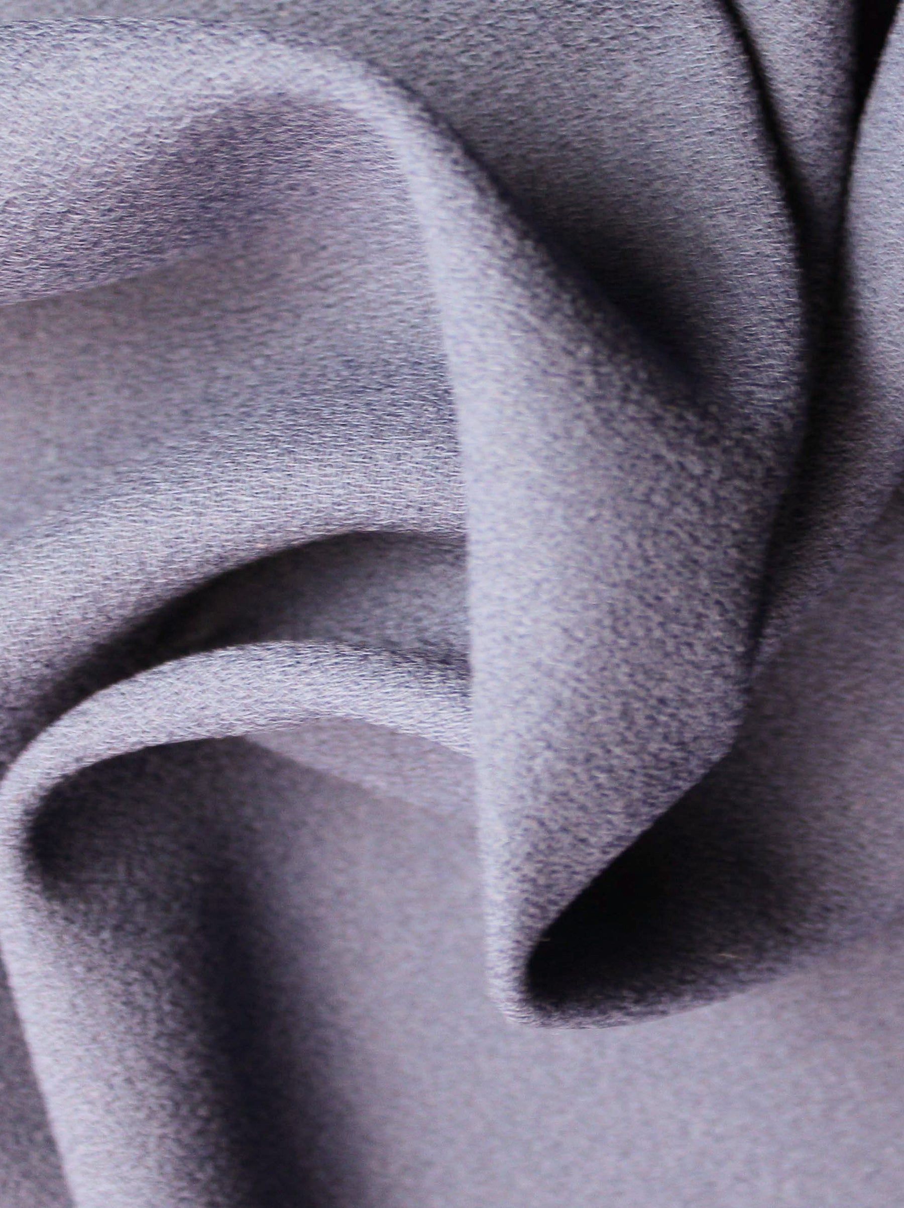 Crêpe de laine italien violet - P640