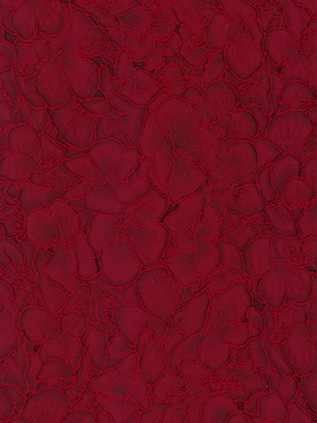 Jacquard Lie de vin - P659