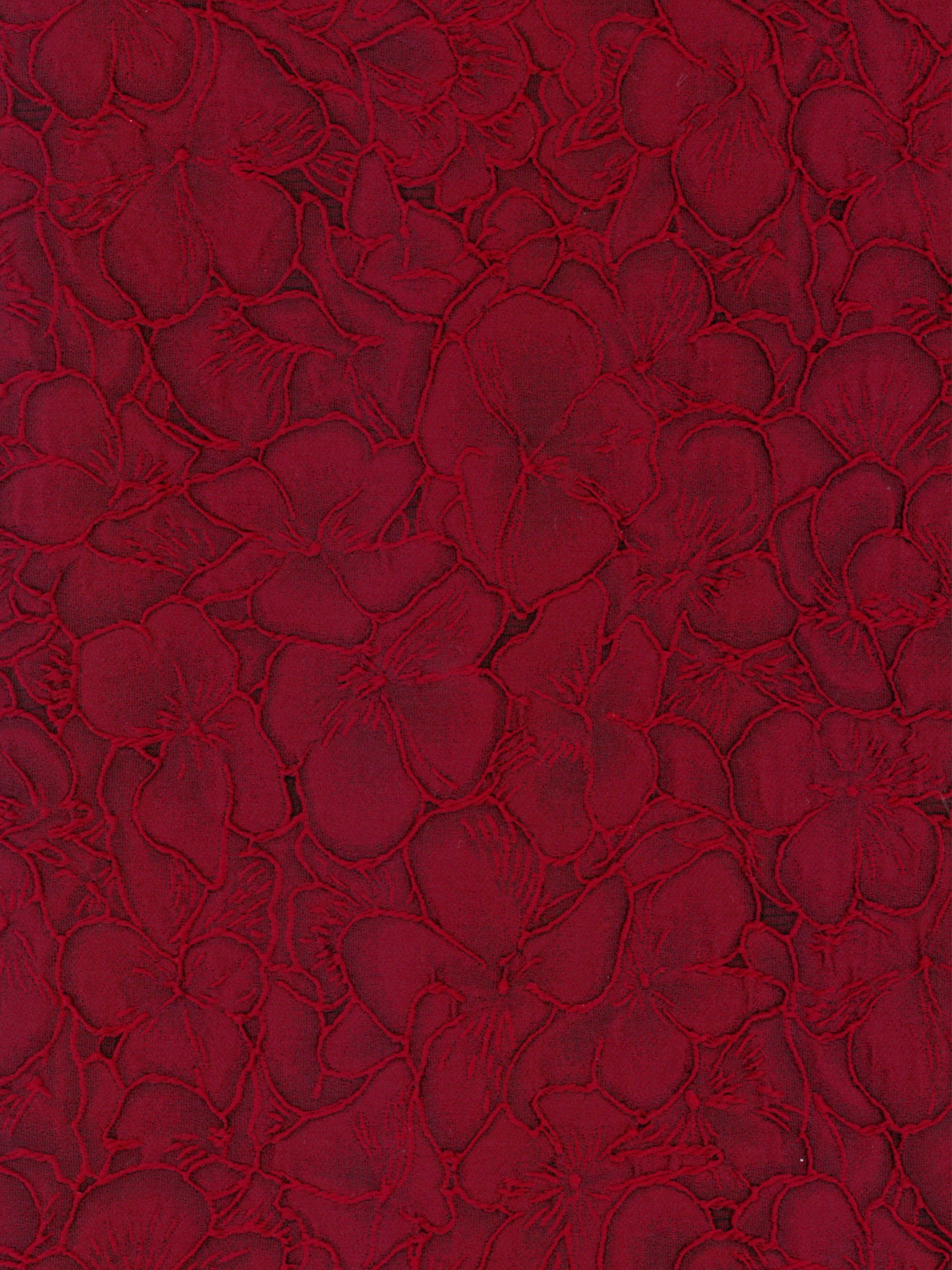 Jacquard Lie de vin - P659